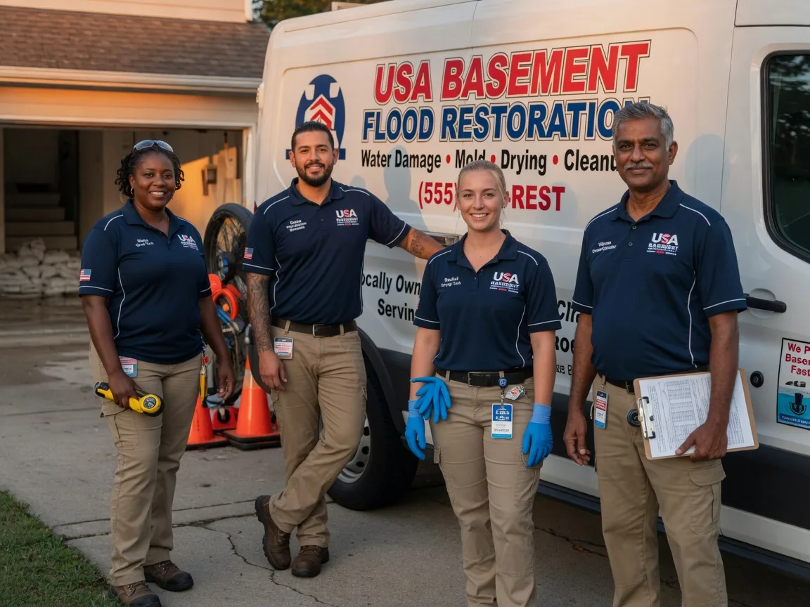 Basement Flood Cleanup company in Conception Junction, MO