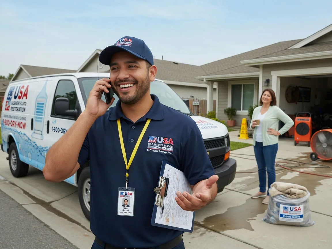 Basement Flood Cleanup Conception Junction, MO FAQs